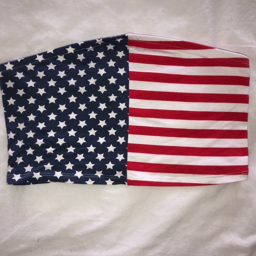 Fourth of July crop top